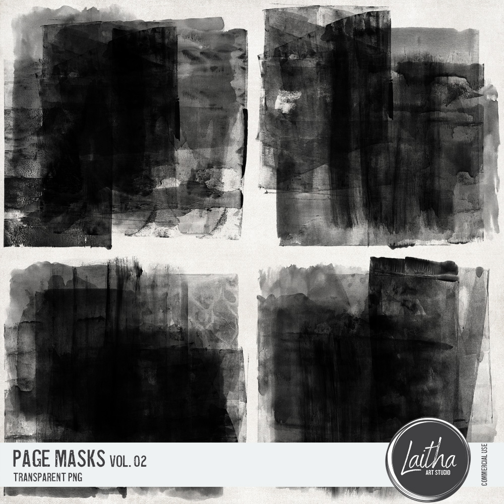 Page Masks Vol. 02