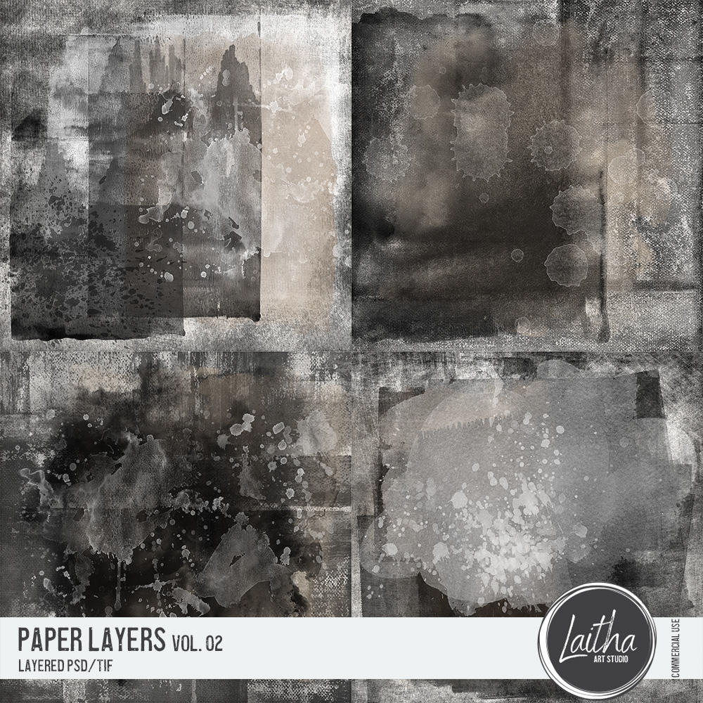 Paper Layers Templates Vol. 02