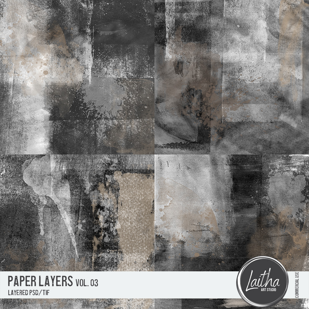 Paper Layers Templates Vol. 03