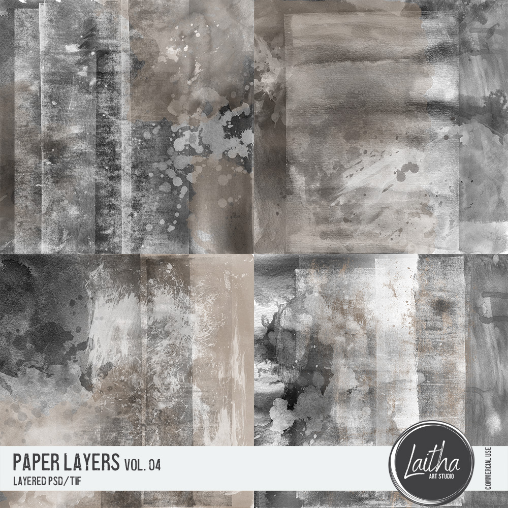 Paper Layers Templates Vol. 04