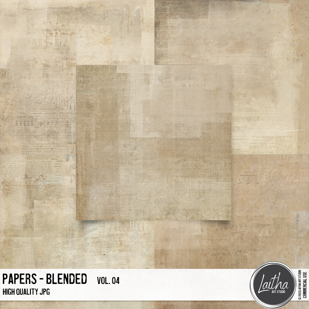 Papers Blended Vol. 04