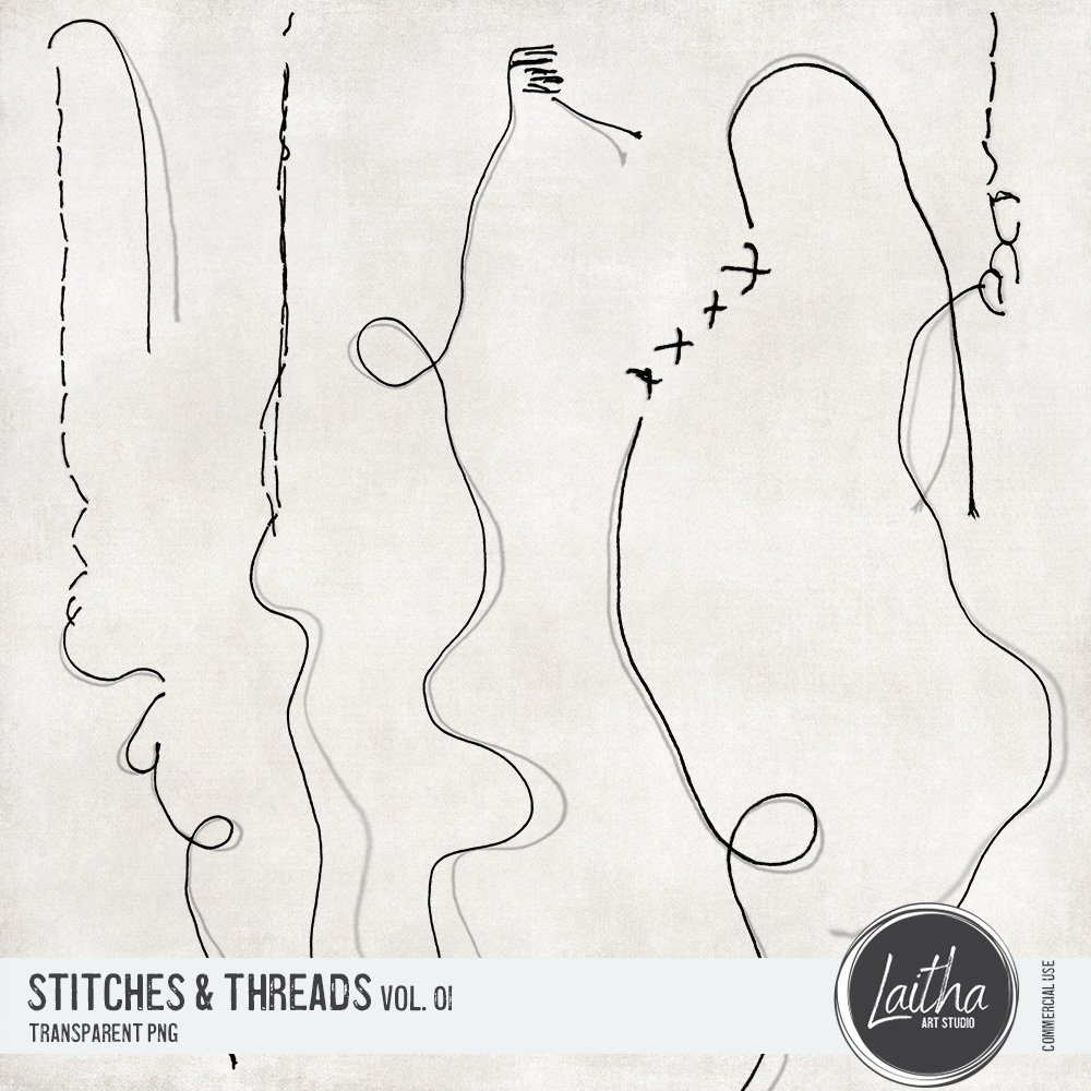 Stitches & Threads Vol. 01
