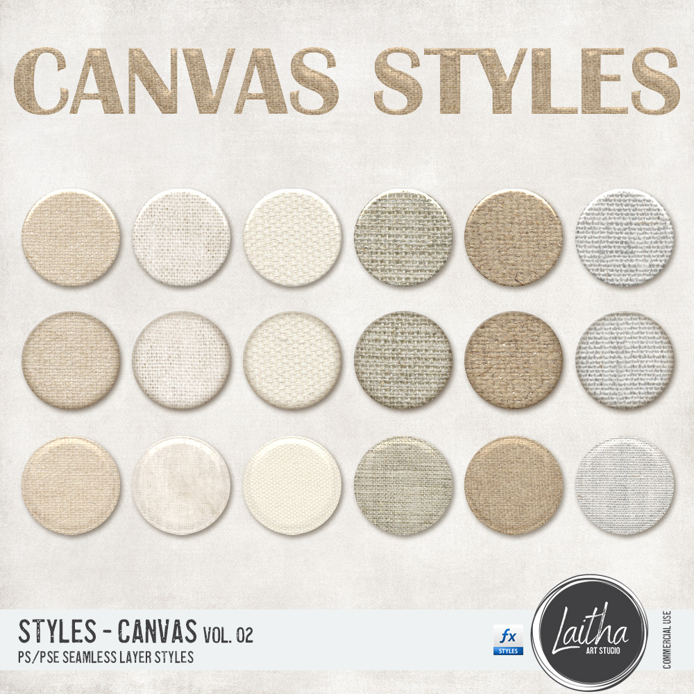 Canvas Styles Vol. 02