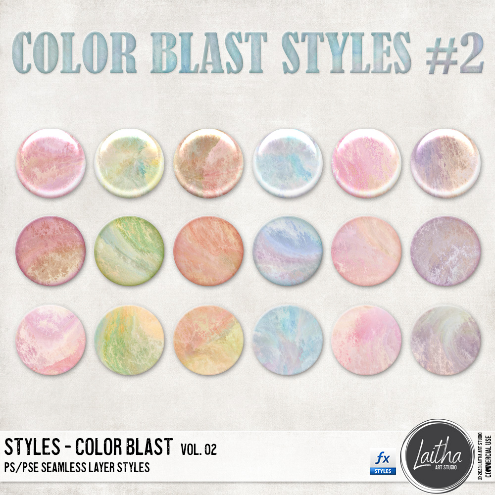 Color Blast Styles Vol. 02