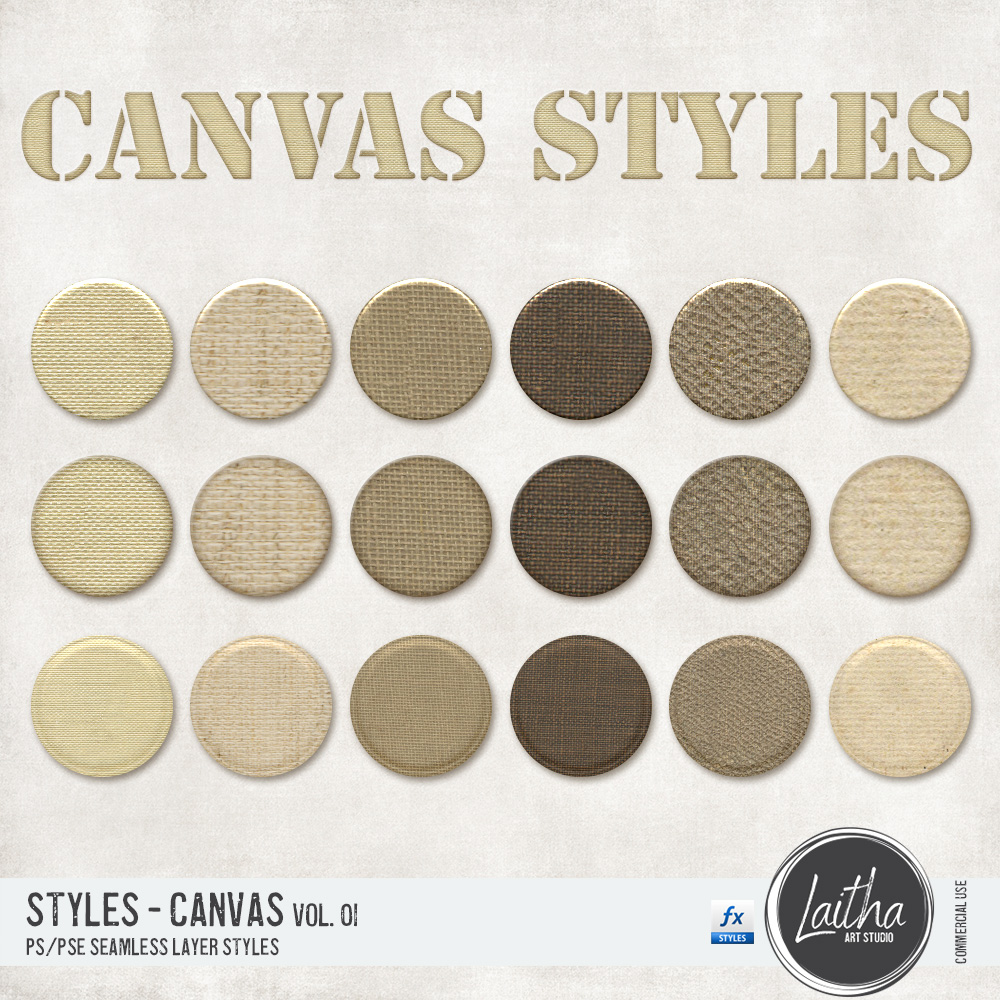 Canvas Styles Vol. 01