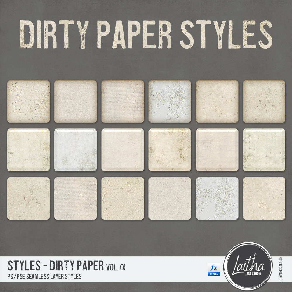 Dirty Paper Styles Vol. 01