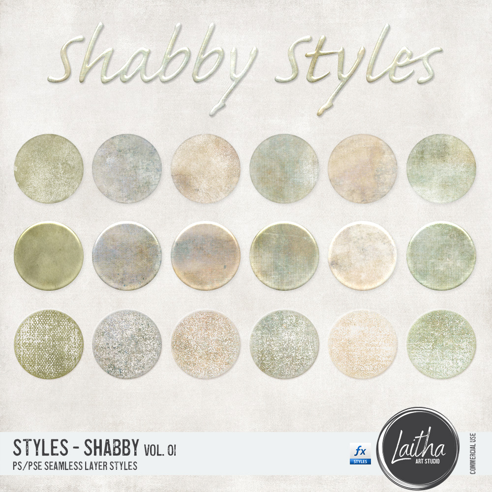 Shabby Styles Vol. 01
