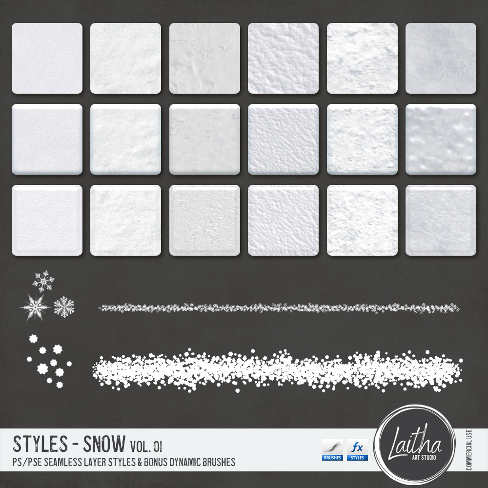 Snow Styles Vol. 01
