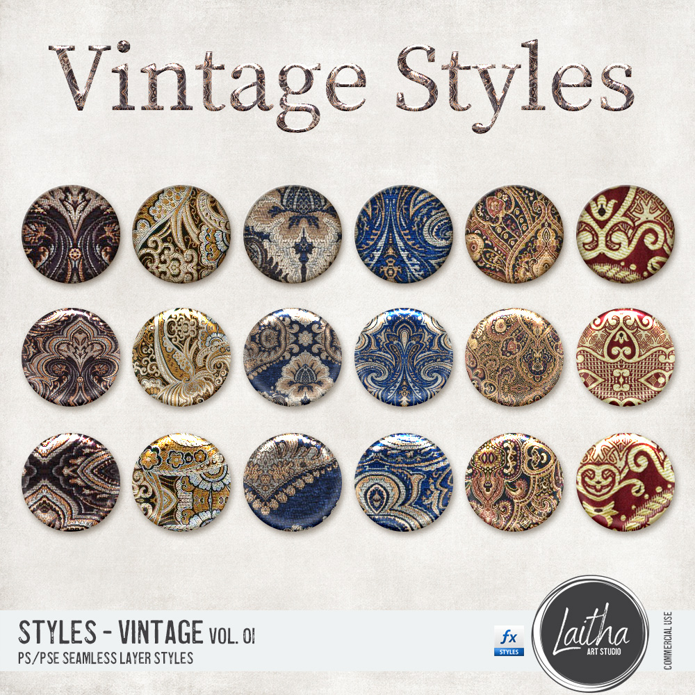 Vintage Styles Vol. 01
