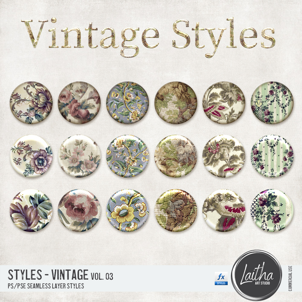 Vintage Styles Vol. 03