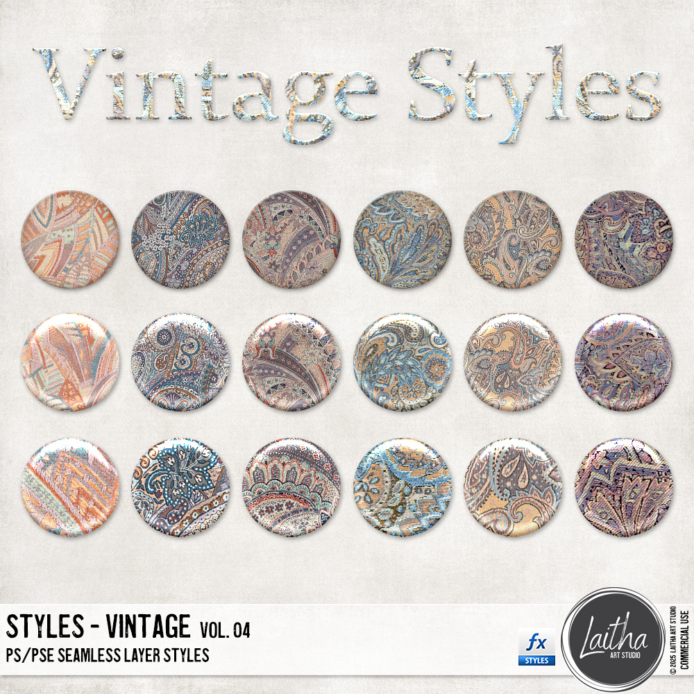 Vintage Styles Vol. 04