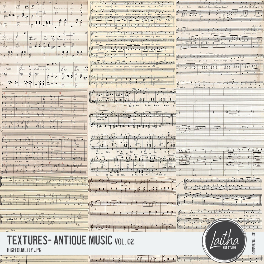 Antique Music Textures Vol. 02