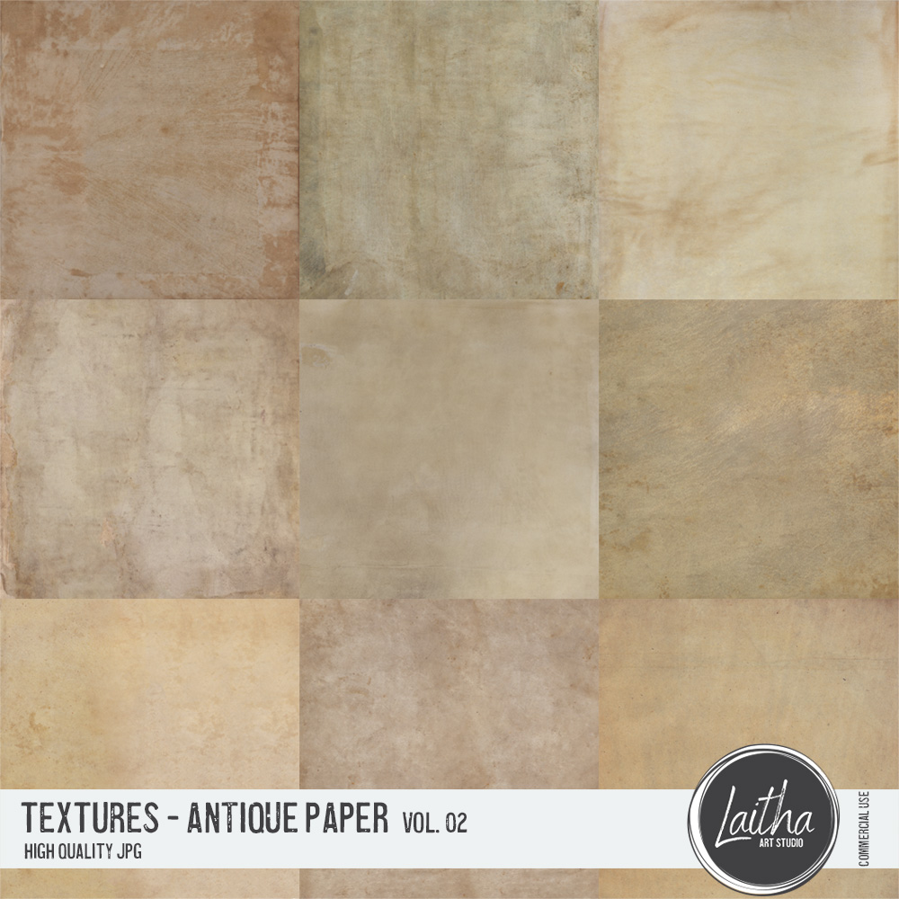 Antique Paper Textures Vol. 02
