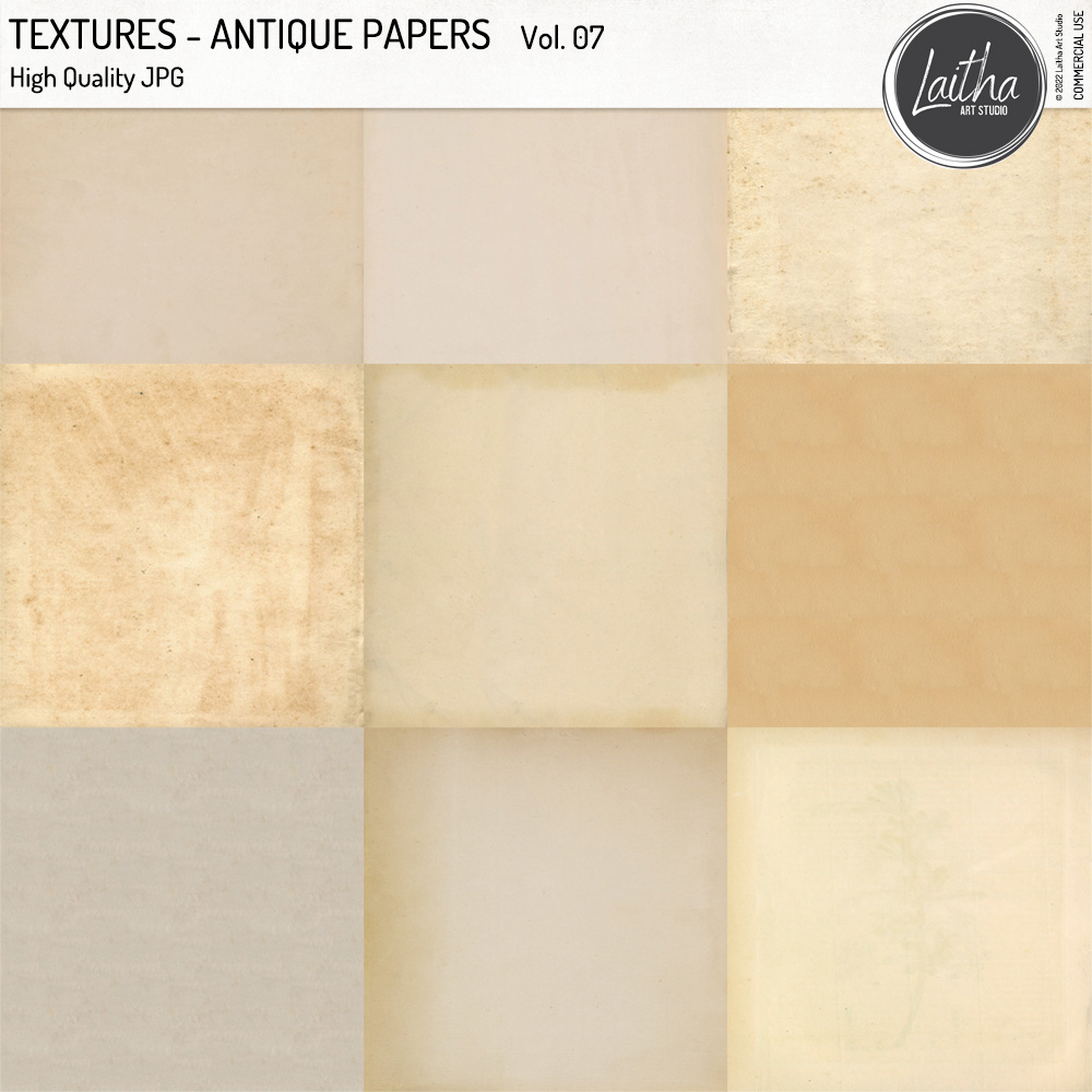Antique Paper Textures Vol. 07