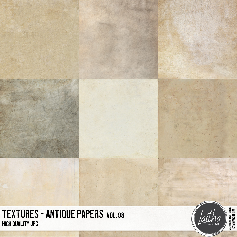Antique Paper Textures Vol. 08