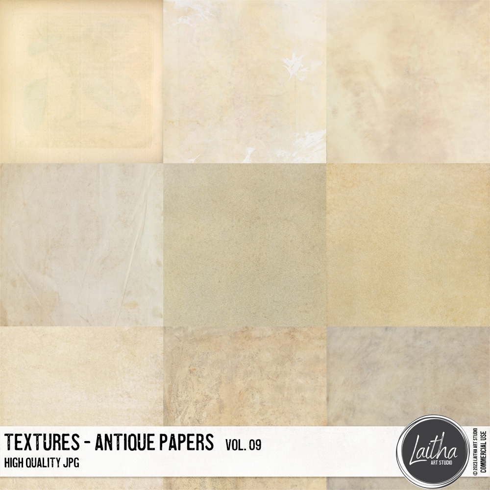 Antique Paper Textures Vol. 09