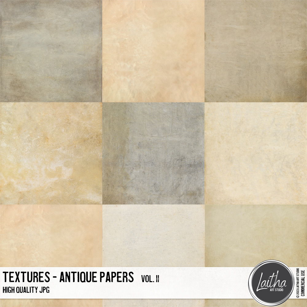 Antique Paper Textures Vol. 11