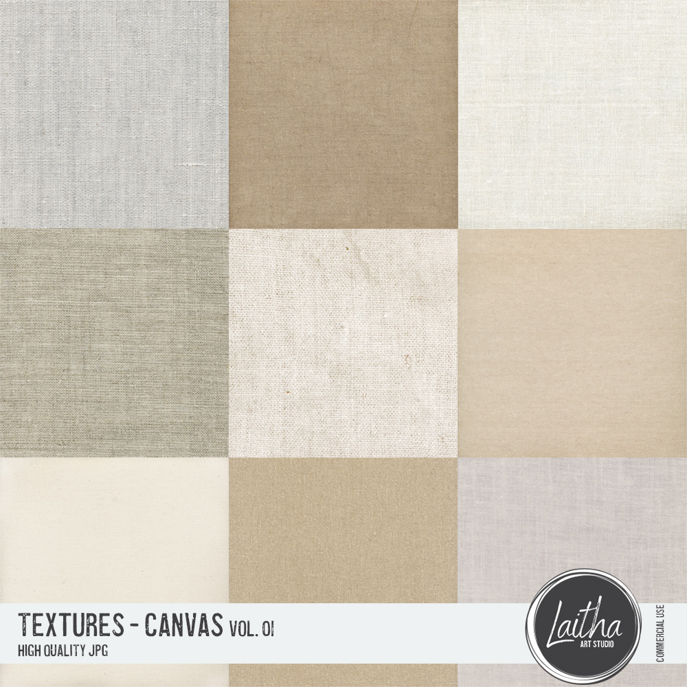 Canvas Textures Vol. 01