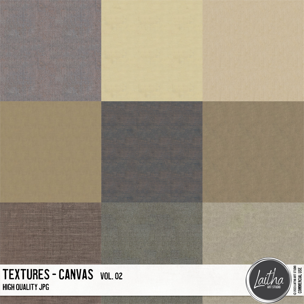 Canvas Textures Vol. 02