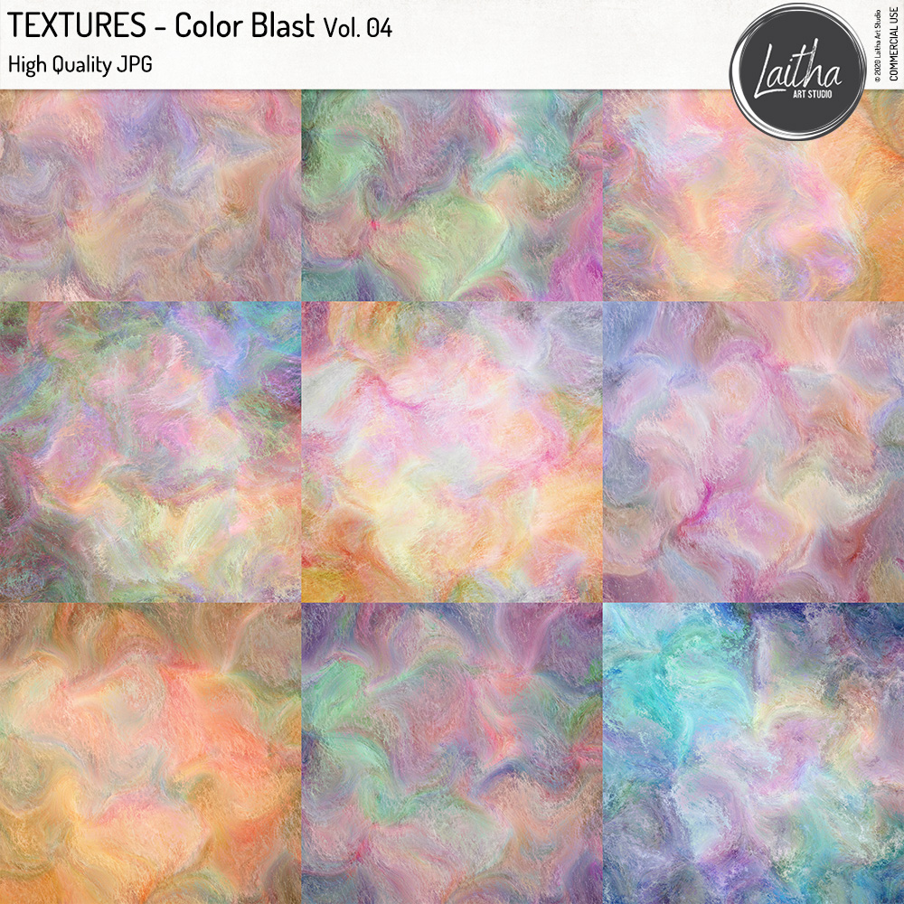 Color Blast Textures Vol. 04