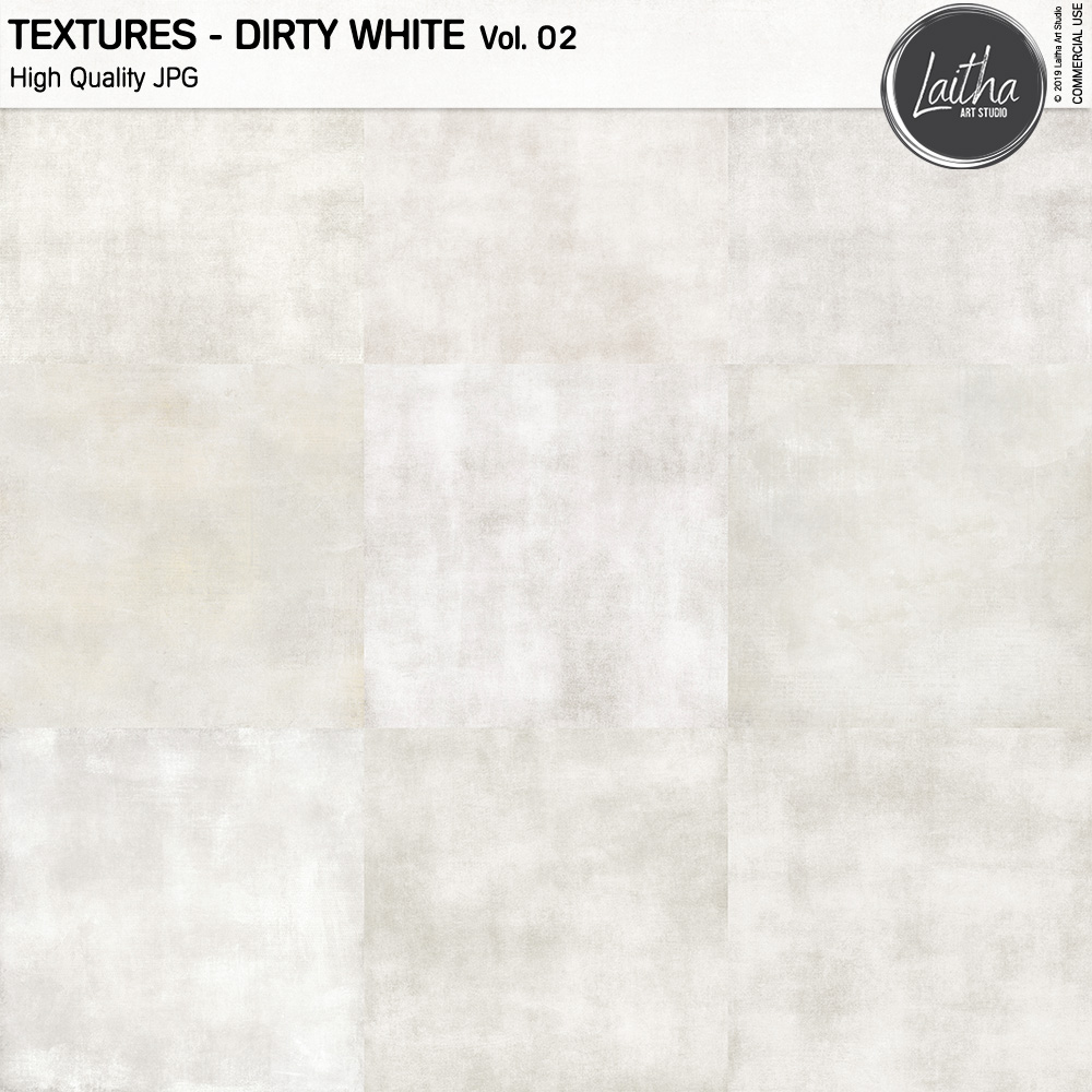 Dirty White Textures Vol. 02