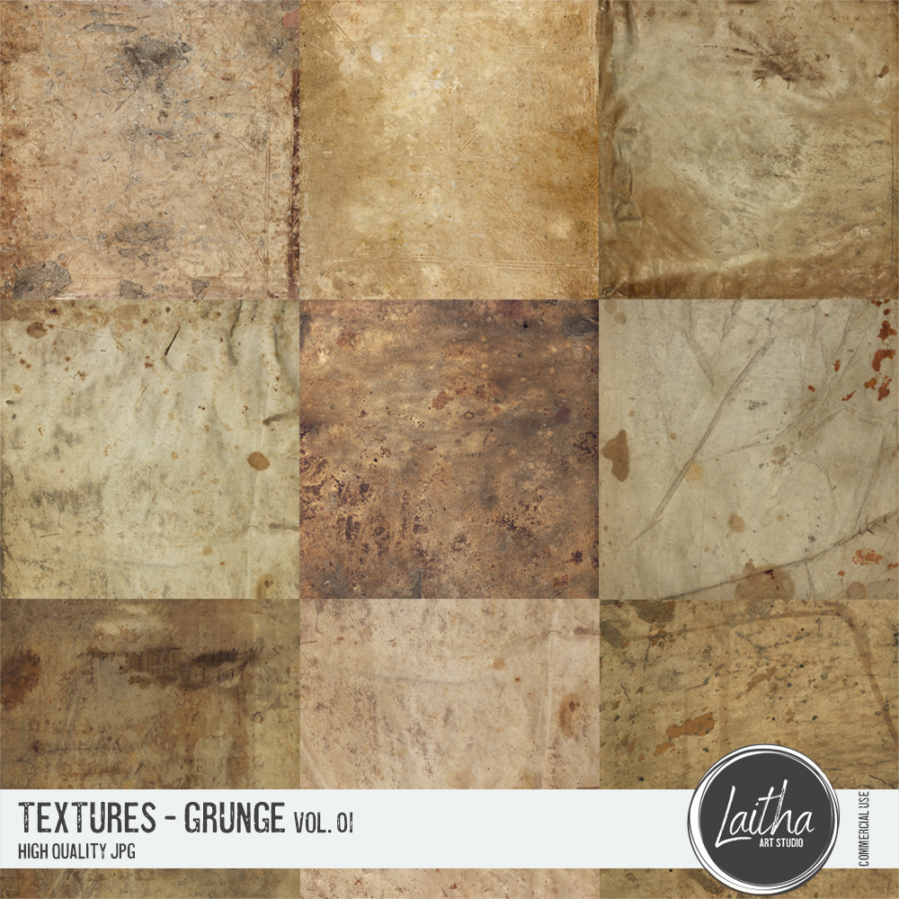 Grunge Textures Vol. 01