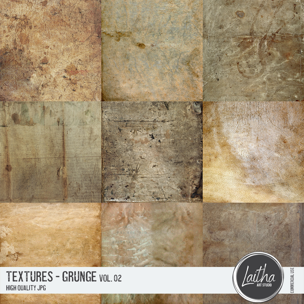 Grunge Textures Vol. 02