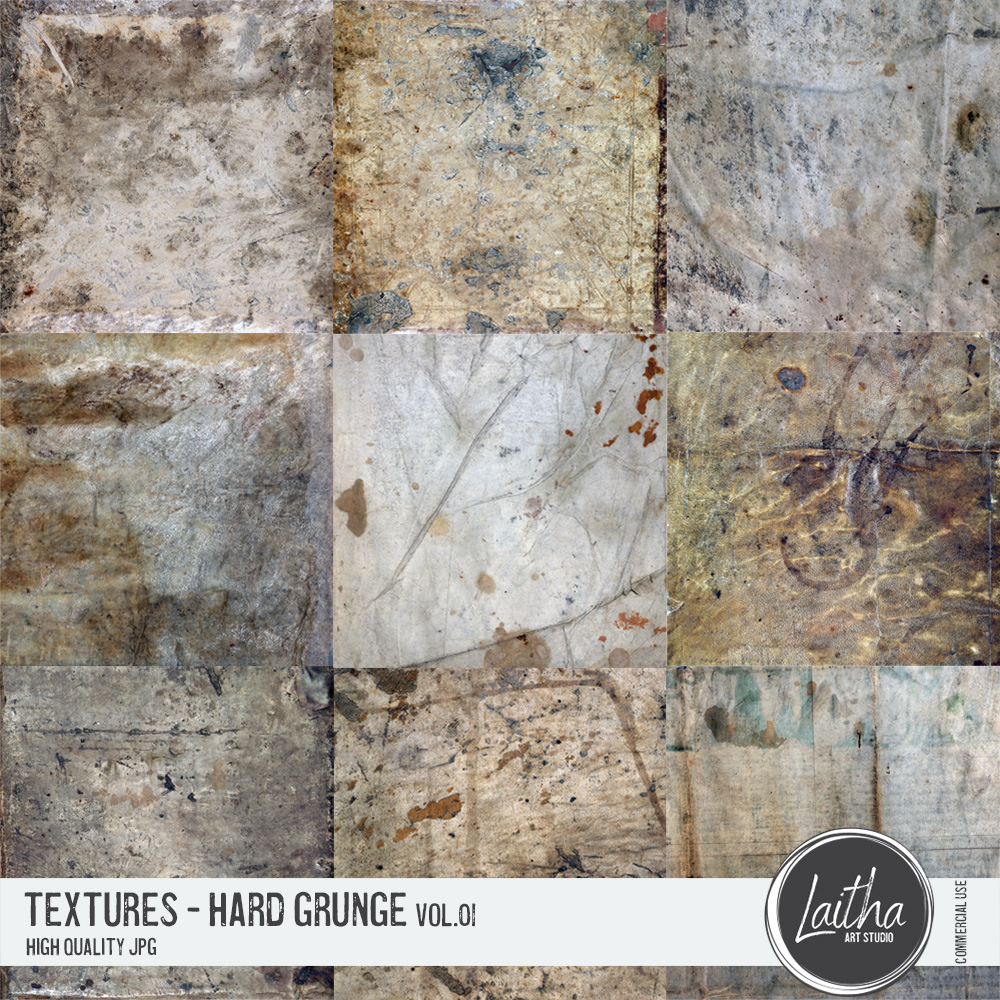 Hard Grunge Textures Vol. 01