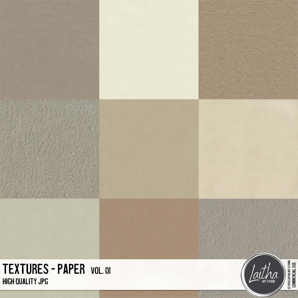 Paper Textures Vol. 01