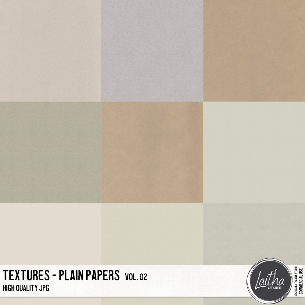 Plain Paper Textures Vol. 02
