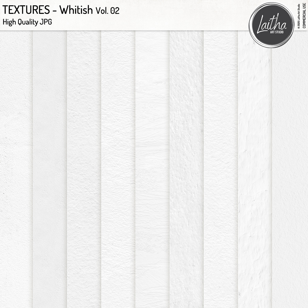 Whitish Textures Vol. 02