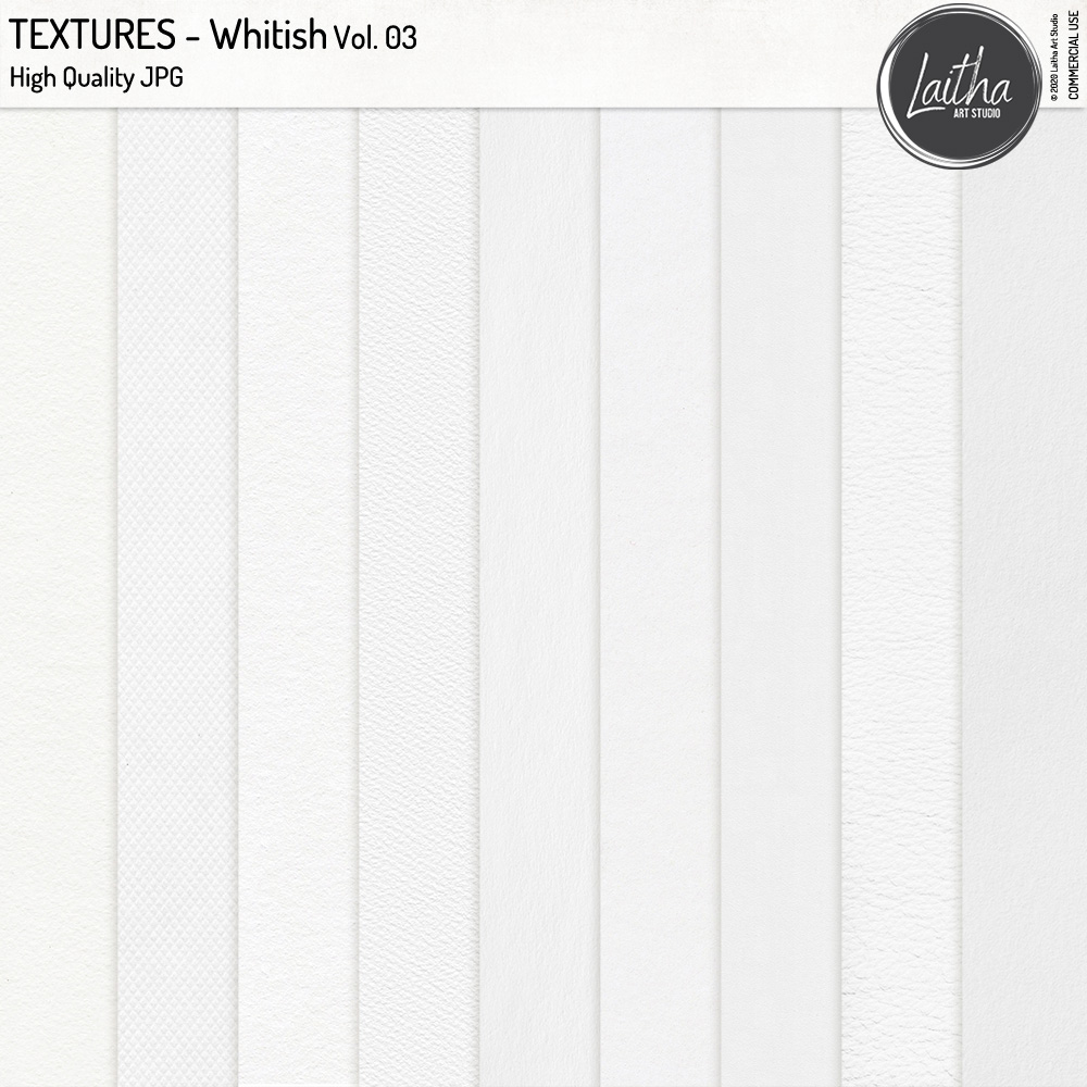 Whitish Textures Vol. 03