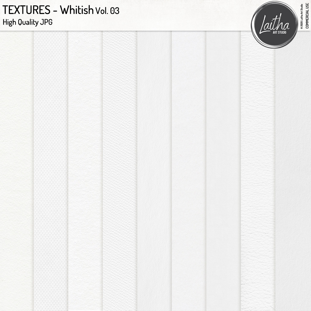 Whitish Textures Vol. 03