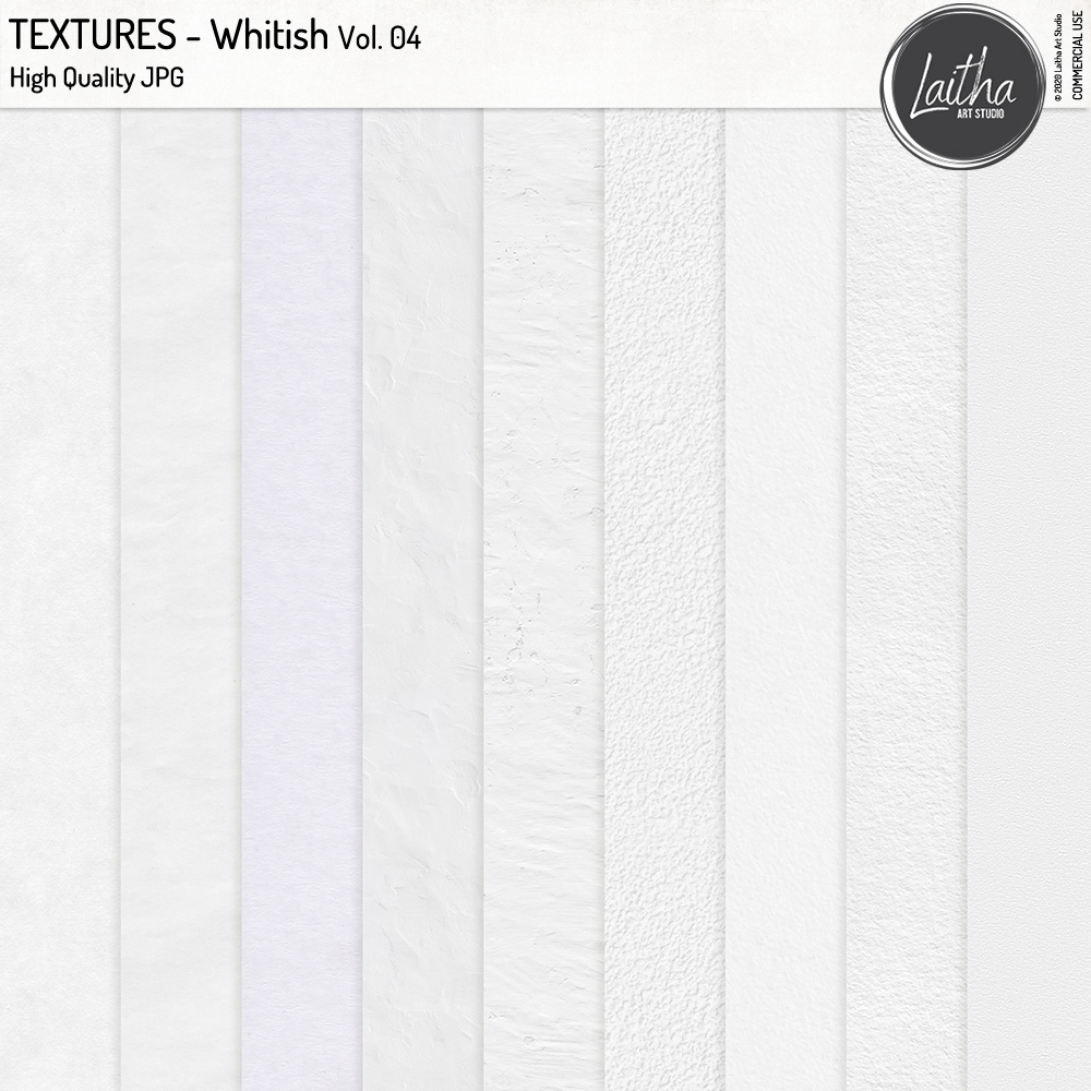 Whitish Textures Vol. 04