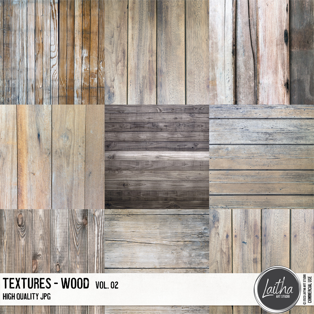 Wood Textures Vol. 02