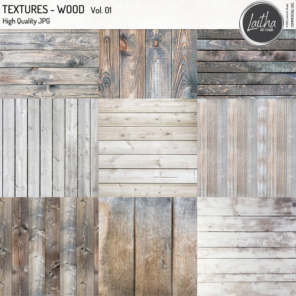 Wood Textures Vol. 01