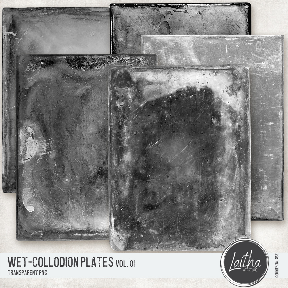 Wet-Collodion Plates Vol. 01