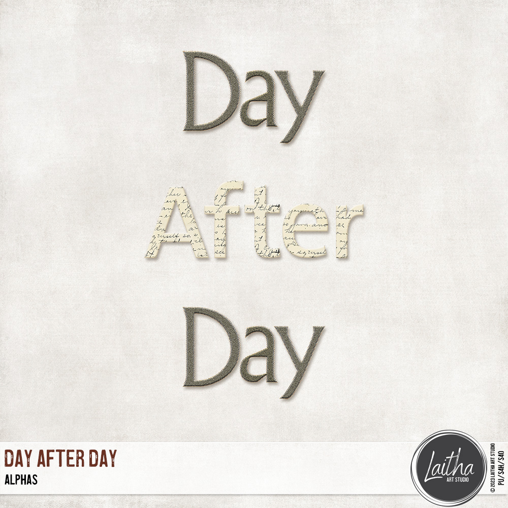 Day After Day - Alphas