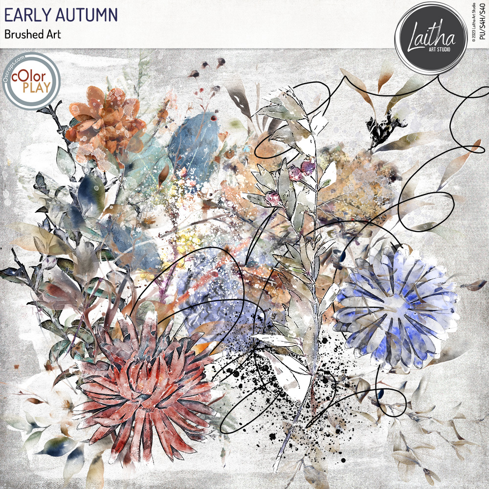 Early Autumn - Brushed Art