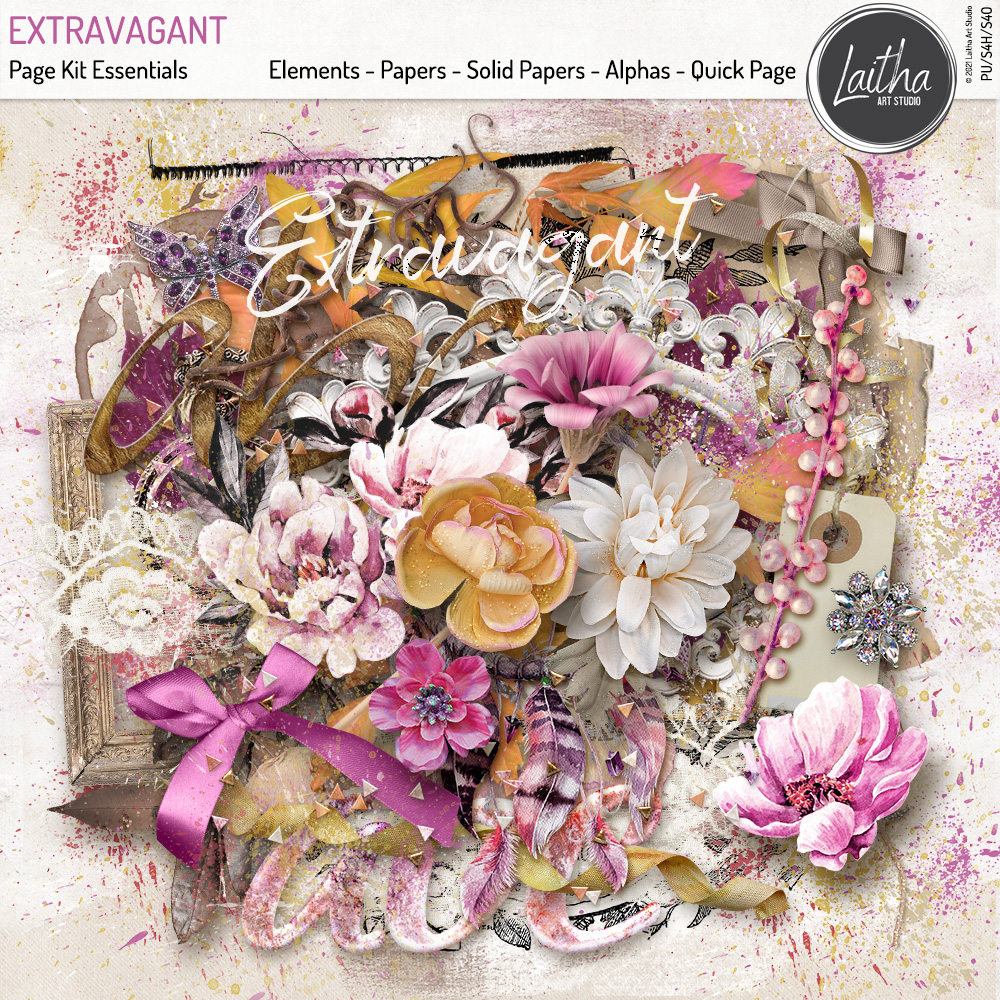 Extravagant - Page Kit Essentials