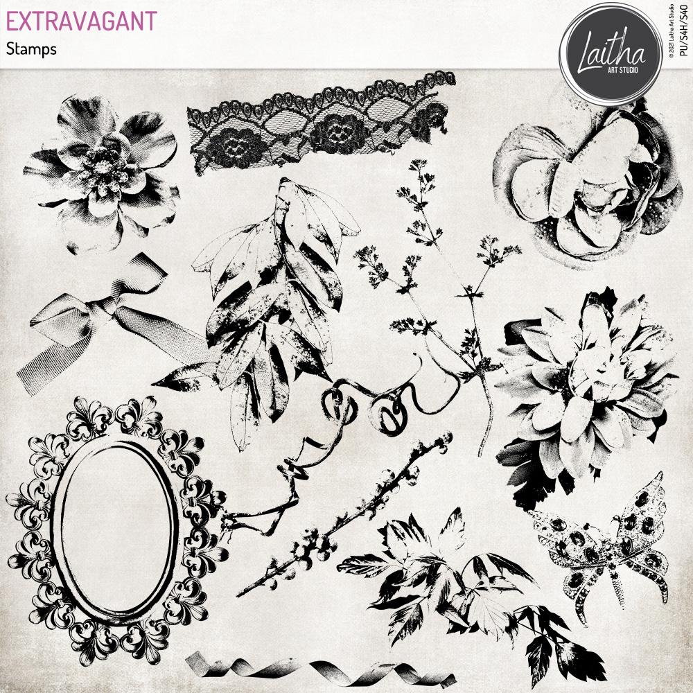 Extravagant - Stamps