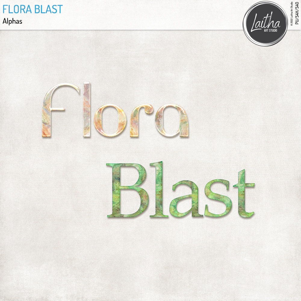 Flora Blast - Alphas