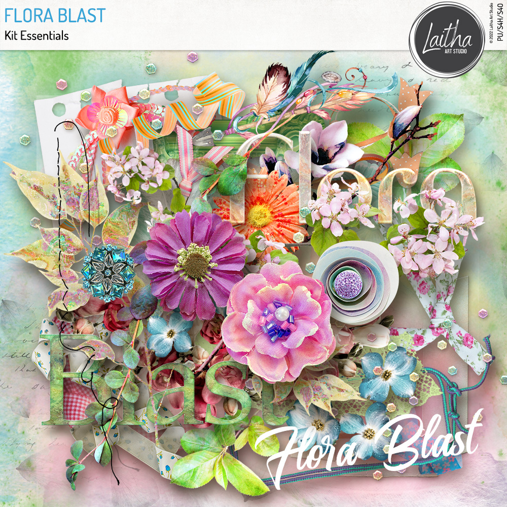 Flora Blast - Kit Essentials