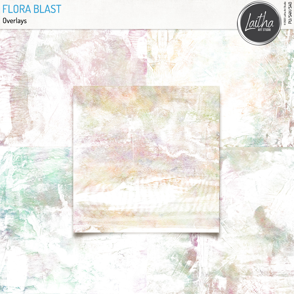 Flora Blast - Overlays
