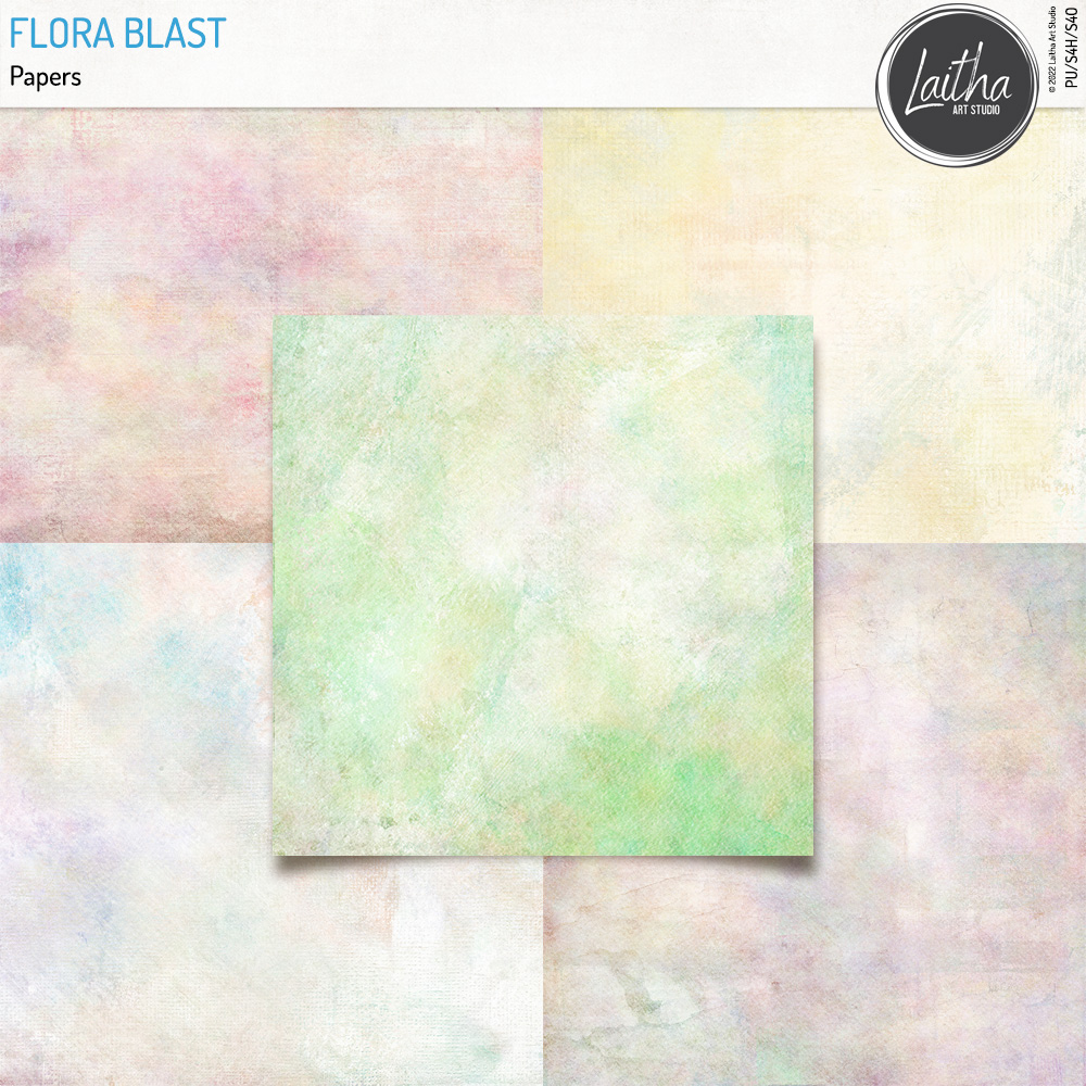 Flora Blast - Papers