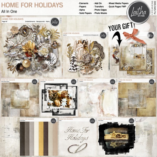 Home For Holidays - All In One with FWP