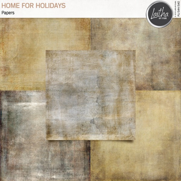 Home For Holidays - Papers