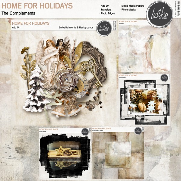 Home For Holidays - The Complements
