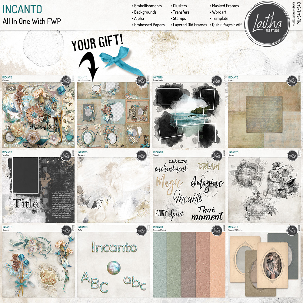 Incanto - All In One with Free With Purchase