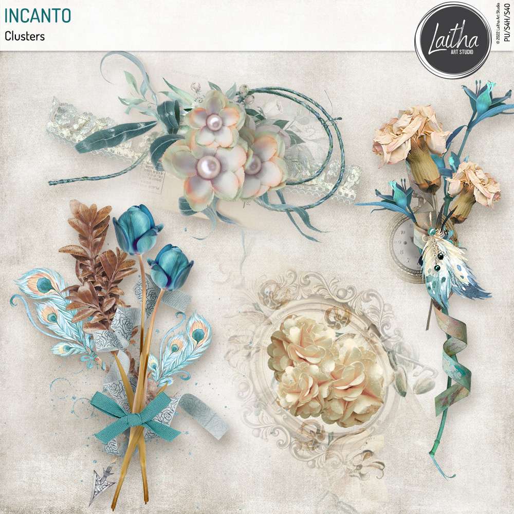 Incanto - Clusters